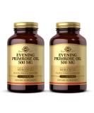 Solgar Evening Primrose Oil 500mg - 180 Softgels for Women's Health - Buy Online on GoSupps.com