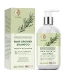 Hair Growth Shampoo | Anti-Hair Loss Solution for Men & Women | Rosemary Mint & Tea Tree Oil | 11.8 fl. oz - Buy Online on GoSupps.com