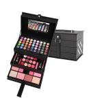 ZMILE COSMETICS Beauty Case Black cosmetic case vegan cosmetics with make-up - make-up set for on the go for traveling and as a gift - Buy Online on GoSupps.com