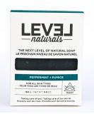 Natural Vegan Bar Soap | Nourishing Peppermint Pumice | Cruelty-Free Non-Irritating Made in USA | Hand-Poured & Cold-Pressed for Face & Body - Buy Online on GoSupps.com