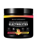 Raspberry Lemonade Electrolyte Hydration Drink Mix - BCAA & Multivitamins for Instant Hydration - Essential Electrolytes - 30 Servings - Made in USA - Buy Online on GoSupps.com
