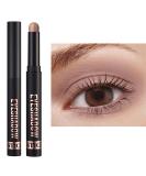 Nude Eyeshadow Stick - Cream Matte High Pigment Eye Shadow Pencil Waterproof & Long-Lasting Makeup | Hypoallergenic Eye Brightener (19 - Buy Online on GoSupps.com
