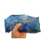 (Take Two Pillows) One Weighted Flaxseed Eye Pillow with Lavender Buds and Matching Slip Cover. (10 x 4 x 1 inches). Don't take Pills! Take Pillows! - Buy Online on GoSupps.com