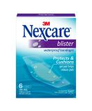 Nexcare Blister Waterproof Bandage 6 - Ultimate Protection for Blisters | Fast International Shipping - Buy Online on GoSupps.com