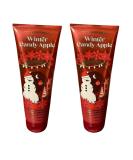 Bath and Body Works Winter Candy Apple Gift Set - 2 Pack 8 oz Body Cream - Buy Online on GoSupps.com