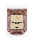 Cacao Liquor Paste 250g Liquor Chunks Cacao Mass by Villa Nostrum - Buy Online on GoSupps.com