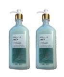 Bath and Body Works Breathe Deep Eucalyptus Lavender Aromatherapy Gift Set of 2-6.5 Ounce Moisturizing Body Lotion with Shea Butter and Vitamin E - Buy Online on GoSupps.com