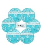 Reusable Small Gel Bead Ice Pack for Hot and Cold Therapy - Pain Relief for Breastfeeding, Kids, Headaches, and Sinus Relief - Buy Online on GoSupps.com