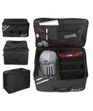 WOLT Golf Trunk Organizer Storage - Waterproof Car Golf Locker for Accessories, Gloves, Tees, Balls - Collapsible & Adjustable Design in Black - Buy Online on GoSupps.com