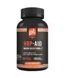 HRP-Aid Premium Immune Support Cold Sore Medicine - Lysine Complex with Vitamin C + Zinc - 120ct - Buy Online on GoSupps.com