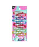 Goody Kids Contour Snap Clips - 12 Count Assorted Colors - Just Snap Into Place - Suitable for All Hair Types - Pain-Free Hair Accessories for Women and Girls - All Day Comfort - Buy Online on GoSupps.com