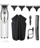 Kemei 0mm Baldheaded Hair Clippers for Men - Professional Cordless Outliner Trimmer with T Blade - Zero Gapped Rechargeable Grooming Kit - Buy Online on GoSupps.com