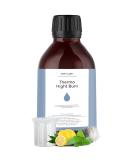 L Carnitine Thermo Night Burn: Liquid Nighttime Fat Burner for Fast Weight Loss - Caffeine-Free & Natural Formula for Women and Men - Buy Online on GoSupps.com