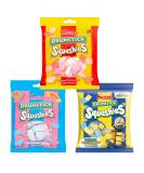 Swizzel s Squashies Drumsticks Original Squashies Drumstick Bubblegum Squashies Drumstick Banana & Blueberry Flavour. - Buy Online on GoSupps.com