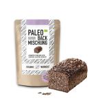 Paleo baking mix 300g pack |Bio |Bread Alternative gluten-free |Lower-Carb |Protein bread |Clean-eating |Fitness |Hef -free |Without cereals organic workout paleo 300 g (1 Pack) - Buy Online on GoSupps.com