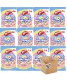 12 x VIMIX Flumps Minis Bag 120g 1.15 PMP(Full Box) - Vanilla Flavour Fluffy Mallow Twist - Buy Online on GoSupps.com