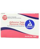 Dynarex Adhesive Tape Remover Pad 100 Count - Assorted | Easy Removal & Skin-Friendly - Buy Online on GoSupps.com