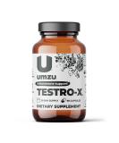 UMZU Testro-X - 30 Day Supply - Natural T Booster - Natural Formula - Promote Proper Hormonal Function - Support Healthy Males - Buy Online on GoSupps.com