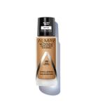Almay Skin Perfecting Comfort Matte Foundation  Hypoallergenic  Cruelty Free  -Fragrance-Free  Dermatologist Tested Liquid Makeup  Warm Caramel  1 Fluid Ounce Warm Caramel 1 Fl Oz (Pack of 1) - Buy Online on GoSupps.com