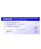 Buy 5 x David Pregnancy Test Strips - 10 miu/ml HCG Rapid Test for Accurate Results | Fast International Shipping - Buy Online on GoSupps.com