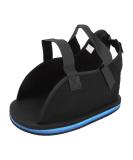 Post Op Recovery Shoe | Non-Skid Flat Sole Cast Shoe for Foot Injuries & Ankle Sprains - Buy Online on GoSupps.com