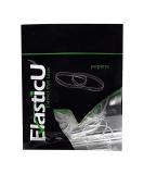 40mm x 2mm Strong Clear Reusable Hair Elastics by ElasticU - Buy Online on GoSupps.com