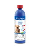 Adams Plus Flea & Tick Shampoo with Precor for Cats, Kittens, Dogs & Puppies Over 12 Weeks Of Age Sensitive Skin Flea Treatment | Kills Adult Fleas, Flea Eggs, Ticks, and Lice - Buy Online on GoSupps.com