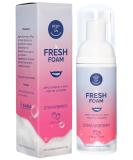 Refreshing Whitening Foam | Hydrogen Peroxide Strawberry Flavor | Teeth & Denture Cleaner | Sterilizes Removable Dental Aids | Enhance Your Smile - Buy Online on GoSupps.com