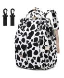 Mimfutu Baby Diaper Backpack - Stylish Cow Print Diaper Bag for Moms | International Shipping Available - Buy Online on GoSupps.com