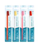 R.O.C.S. Classic Medium Toothbrush - Intelligent B rstSystem for Optimal Dental Care | Dentist-Approved Quality Bristles - Buy Online on GoSupps.com