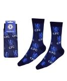 Chelsea FC Football Crest Socks - Buy Online on GoSupps.com