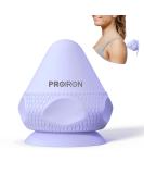 Proiron Trigger Point Massage Ball | Fascia Fitness Device with Suction Cup for Muscle Pain Relief - Purple - Buy Online on GoSupps.com