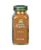 Simply Organic Ground Cinnamon 2.45oz - Certified Organic Pack of 3 | Cinnamomum loureirii Nees - Buy Online on GoSupps.com