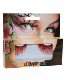 Shop Eulenspiegel 000366 Red & Black Dotted Artificial Eyelashes | Carnival & Theme Party Essentials with Glue & Instructions - Buy Online on GoSupps.com