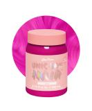 Lime Crime Unicorn Hair Dye - Juicy Fuschia (Pink-Purple) | Vegan & Cruelty-Free Semi-Permanent Color | Conditions & Moisturizes | Citrus Vanilla Scent - Buy Online on GoSupps.com
