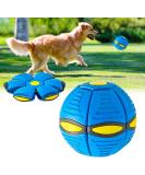 Yeahboom Frisbee Ball for Dogs | Premium Flying Dog Toy - Blue | Ideal Pet Frisbee & Ball Toys for Interactive Play - Buy Online on GoSupps.com