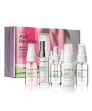 ClarityRx Age Reversal Anti-Aging Skincare Kit | Plant-Based Paraben Free | Refresh Restore & Reverse Aging Skin Worldwide - Buy Online on GoSupps.com