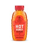 Nature Nate's Hot Honey - 16 fl oz, 100% Pure Honey Infused with Habanero Chili Pepper - Buy Online on GoSupps.com