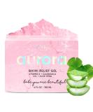 OLIVIA Aurora Intimate Bikini Relief Gel - Vegan & Organic Hypoallergenic PH Balanced for Ingrown Hairs Razor Bumps & Itch Relief - Buy Online on GoSupps.com