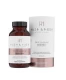 Hush & Hush SkinCapsule BRIGHTEN+ - Skin Brightening Vitamin C Supplement - Glowing Skin Beauty Vitamins - Reduces Dark Spots & Discoloration - Vegan Non-GMO Gluten Free - 60 Capsules - Buy Online on GoSupps.com