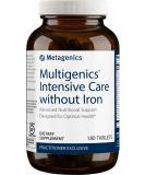 Metagenics Multigenics Intensive Care Without Iron - 30 Servings, 180 Count - Advanced Nutritional Support for Optimal Health - Buy Online on GoSupps.com