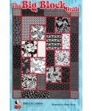 The Big Block Quilt Quilt Pattern  For Large and Scenic Prints  53 Inche by 71 Inch Finished Size - Buy Online on GoSupps.com