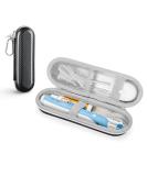 Yinke Travel Case for Electric Toothbrushes - Compatible with Oral-B & Philips Sonicare - Portable Hard-Shell Storage - Ideal Travel Accessories - Buy Online on GoSupps.com
