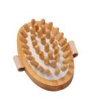 Shop Eco Bath London Cellulite Handbrush - Natural Body Care for Smooth Skin - International Shipping Available - Buy Online on GoSupps.com
