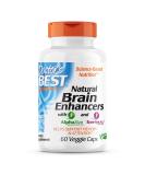 Doctor's Best Natural Brain Enhancers - Non-GMO, Vegan, Gluten Free, 60 Veggie Caps - Buy Online on GoSupps.com