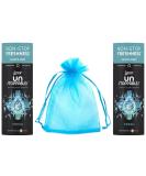 Lenor Unstoppables Laundry Perfume in-Wash Scent Booster Beads 176gr Fresh Scent 2Pk + Our Gift for You: Organza Bag Size: 9 x 7 x 0.1 cm - Buy Online on GoSupps.com