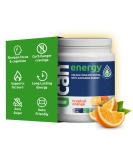 UCAN Energy Powder - Keto Sugar-Free Tropical Orange | Pre & Post Workout for Men & Women | Non-GMO Vegan Gluten-Free | 30 Servings | Ideal for Runners & Athletes - Buy Online on GoSupps.com