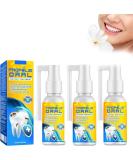 Propolis Oral Instant Treatment Spray Propolis Oral Health Spray Propolis Oral Spray Fresh Breath 0.34Fl Oz (3Pcs) - Buy Online on GoSupps.com