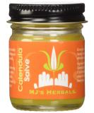 MJs Herbals Calendula Salve | Skin Soothing Balm, Eczema Cream, Diaper Rash, Scar Treatment, Bug Bite Itch Relief | Organic Calendula, Propolis Beeswax (1 oz) 1 Ounce Calendula - Buy Online on GoSupps.com