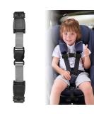 Ebro Crash Protection Child Seat | Adjustable Safety Belt Extension & Chest Strap | Secure Car & Bicycle Seat for Kids - Buy Online on GoSupps.com